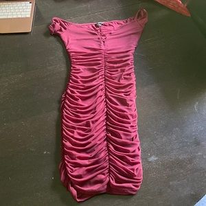 Maroon Guess Dress